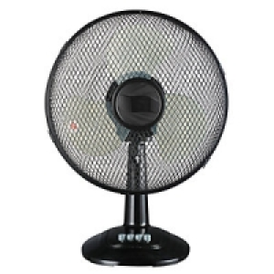 Wickes 12 Inch Oscillating Desk Fan £14.99