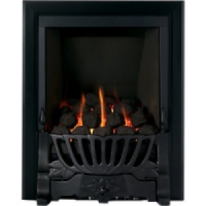 Wickes Gibson Gas Fire Brushed Black Effect 3.3kW £416.00