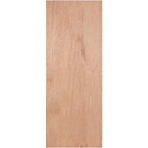 Wickes Ply Veneer Flush Exterior Fire Door 2040x826mm
