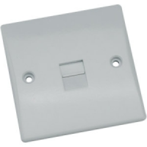 Schneider Ultimate Secondary Telephone Socket 1 Gang