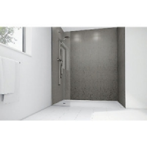 Wickes Nickel Gloss Laminate Panel 2400x1200mm SQ £250.00