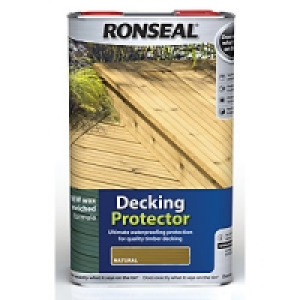 Ronseal Decking Protector Natural Oak 5L £26.99