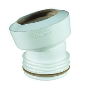 Multikwik 14 Deg Bend Pan Connector MKB114 £4.69