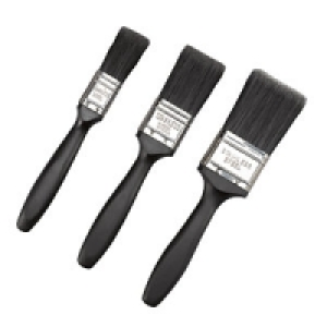 Wickes All Purpose Paint Brush Set 3 Pack £9.99