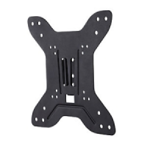 Ross 23in to 37in Flat to Wall TV Mount £9.99