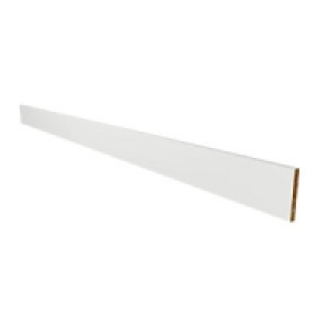 Wickes Dakota / Ohio White and Cream Continuous Plinth 2600