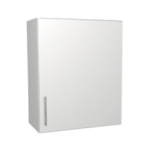 Wickes Orlando White Wall Unit 600mm