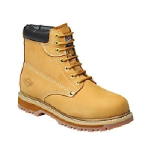 Dickies Cleveland Safety Boots Honey Size 12