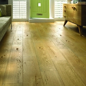 Wickes Sunshine Oak Real Wood Top Layer Engineered Wood Floo