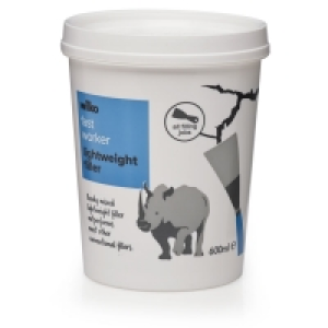 Wilko Decorator Interior Filler Lightweight Ready Mixed 600m £3.95