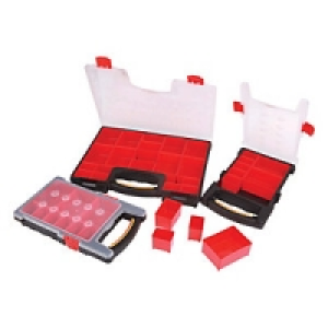 Wickes Organiser Set 3 Piece &pound;7.49