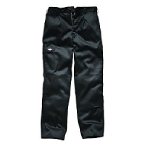 Dickies Redhawk Super Work Trousers Black 36W 34L £19.99