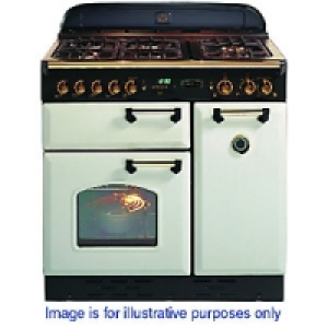 Rangemaster 87670 Classic 90 Induction White £2.09