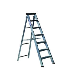 Youngman 7 Tread Industrial Builders Step Ladder £89.99
