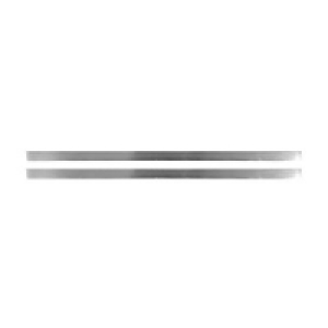 Wickes Slimline Handles Brushed Nickel Finish 224mm 2 Pack £12.59