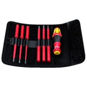 Wera VDE Phillips Interchangeable Set Pack 7 £25.99