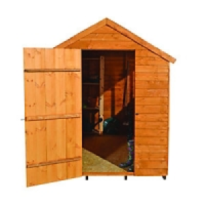 Wickes Overlap Apex Garden Shed 5x7 £249.99
