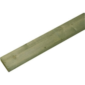 Wickes Vertical Deck Handrail 38x90x2400mm £6.79