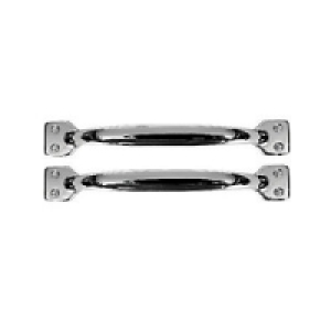 Wickes Shaker Style Handles Polished Chrome 126mm 2 Pack &pound;4.71