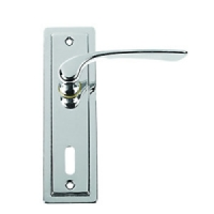 Urfic Como Lever Lock Polished Nickel