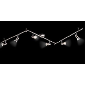 Wickes Bullet 6 Bar Spotlight £23.99