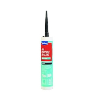 Wickes All Purpose Silicone Sealant Black 310ml £2.99