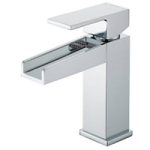 Bristan Hampton Basin Mixer Chrome