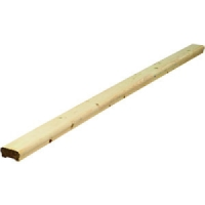 Wickes Modern Deck Handrail 2400mm £11.59