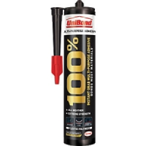 UniBond 100% Bond Adhesive Cartridge White 280ml £10.99