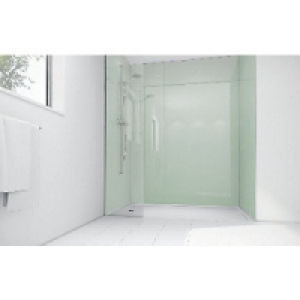 Wickes Mint Acrylic 1200 x 900mm 2 Sided Shower Panel Kit &pound;975.00