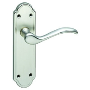 Urfic LisbOn Lever Latch Satin Nickel