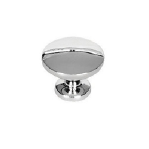 Wickes Victorian Knobs Polished Chrome Finish 30mm 6 Pack £10.49