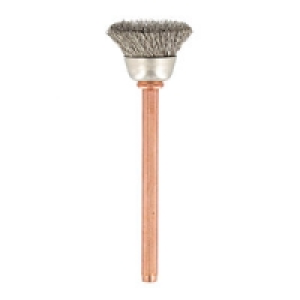 Dremel Stainless Steel Brushes Pack of 2 13mm