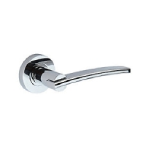 Wickes Kiki Round Rose Handle Polished Chrome Finish £14.03