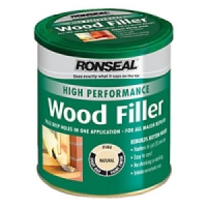 Ronseal High Performance Wood Filler Natural 1kg £16.99