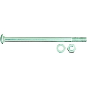 Wickes Carriage Bolt Nut & Washer M10x180mm Pack 2 £5.99