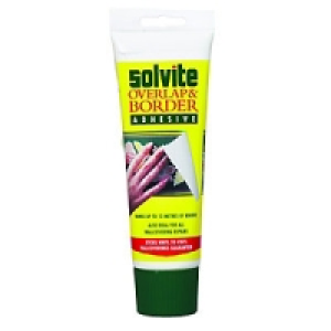 Solvite Overlap And Border Adhesive Large Tube 275g