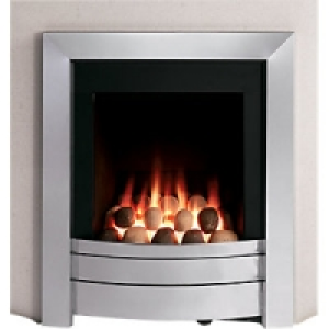 Sahara Multiflue Polished Gas Fire &pound;286.00