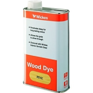 Wickes Wood Dye Mahogany 500ml £10.99