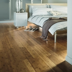 Wickes Tanned Bamboo Solid Wood Flooring