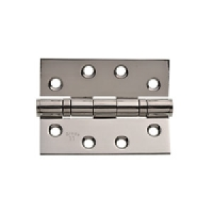 Wickes Grade 11 Fire Rated Ball Bearing Hinge 102mm 2 Pack £7.35
