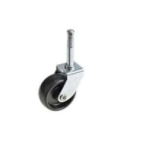 Wickes 41mm Light Duty Castor Wheel Plate Fix Pack 4