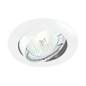 Saxby Classic Tilted Downlight White
