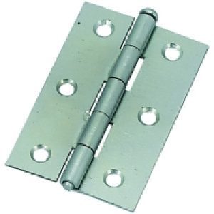 Wickes Loose Pin Butt Hinge Zinc Plated 76mm 2 Pack £2.19