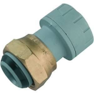 Wickes Polyplumb Tap Connector 15 x 19mm