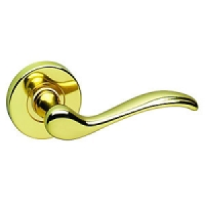 Urfic Geneva Lever On Rose Polished Brass