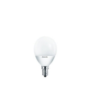 Philips 7W SES CFL Mini Globe Bulb £2.00