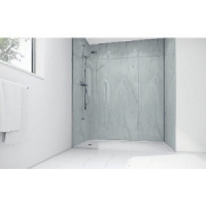Wickes Egyptian Marble Gloss Laminate Panel 2400x900mm SQ £200.00