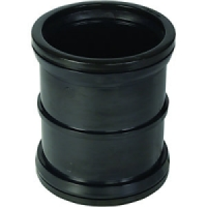 Wickes 110mm Black Soil Pipe Slip Coupling £6.99
