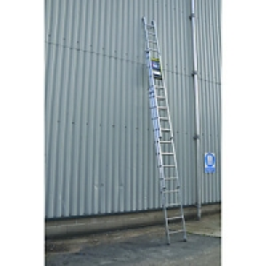 Youngman 3 Section Professional Extension Ladder 3.66m £189.99